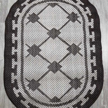 Ковер белорусский SZ1478A4O-11 циновка (Полипропилен, бежевый, коричневый)
