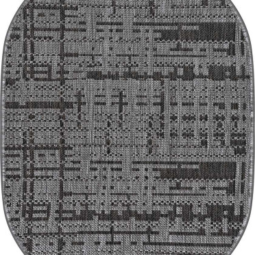Ковер белорусский SZ5196A2O-32 циновка (Полипропилен, серый)