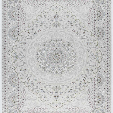 Ковер турецкий 38860A Kirmanshah (Полиэстер, кремовый)