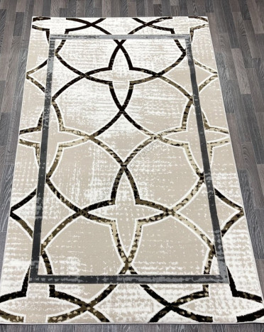 Ковер турецкий 40706A AURA (Акрил, бежевый)