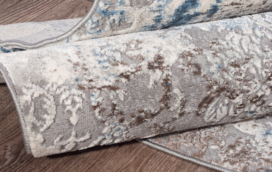 Ковер ARMINA 03853A - BLUE / BLUE Round