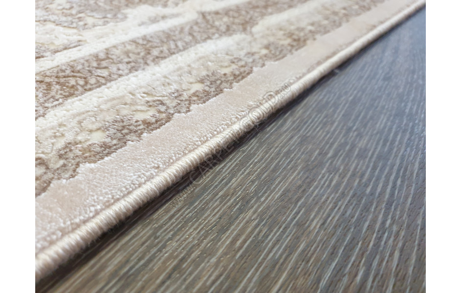 Турецкий ковер SHIMAL 0932A C_KREM C_KREM