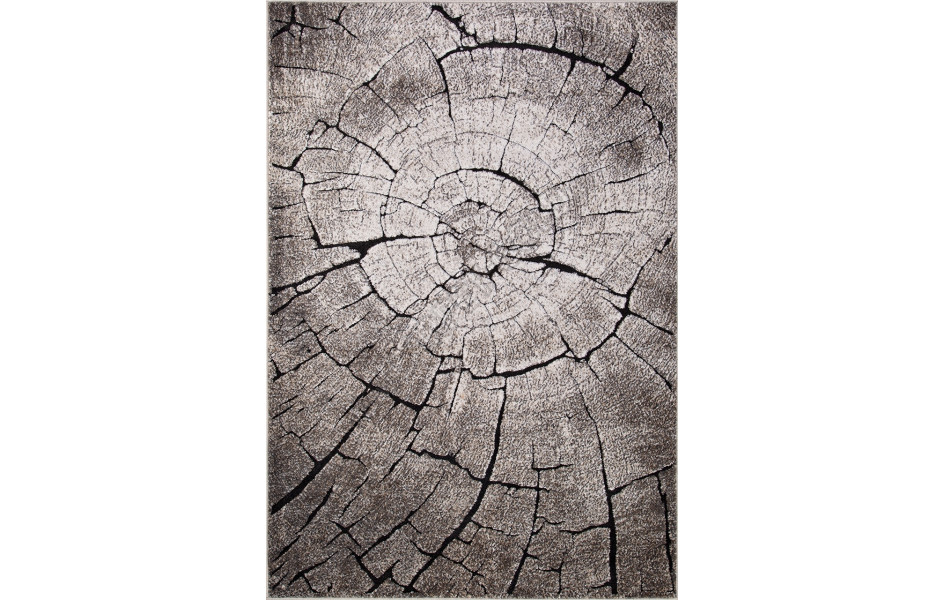 Ковер 2864 - BEIGE-BLACK коллекция IBIZA