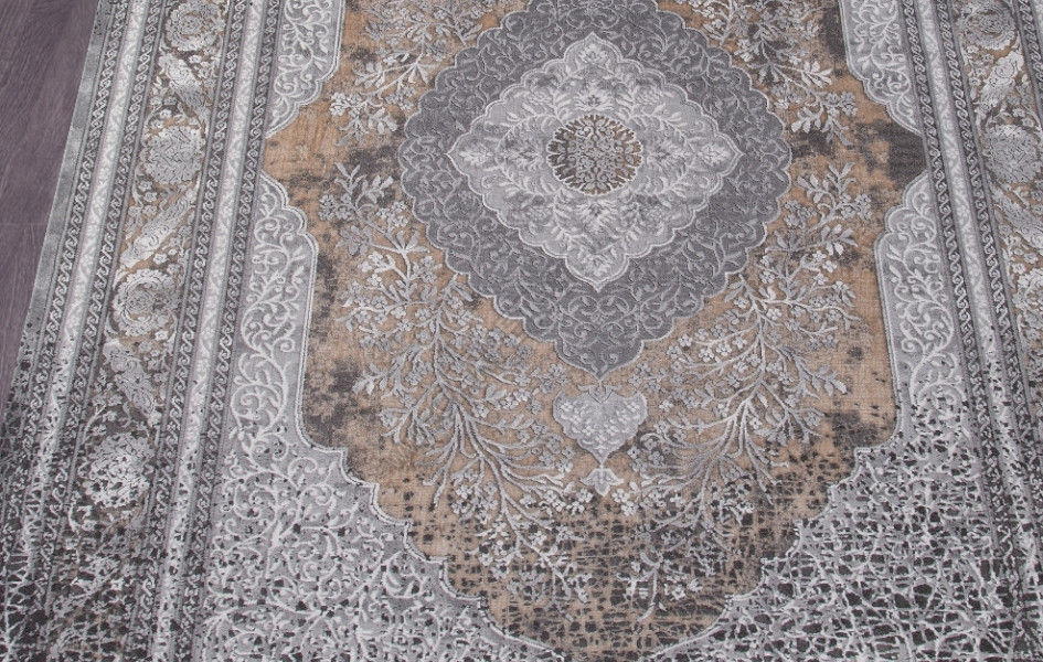 Ковер 34333 - 958 GREY / BROWN GRAND