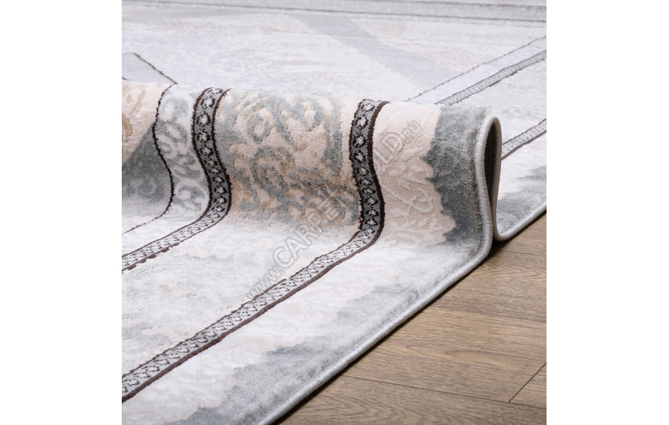 Ковер Каскад ДИЗАЙН 25635 ЦВЕТ 24348 овал