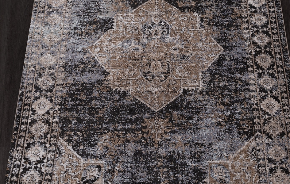 Ковер O0484 - 035 NAVY - Прямоугольник - коллекция BALTIMORE