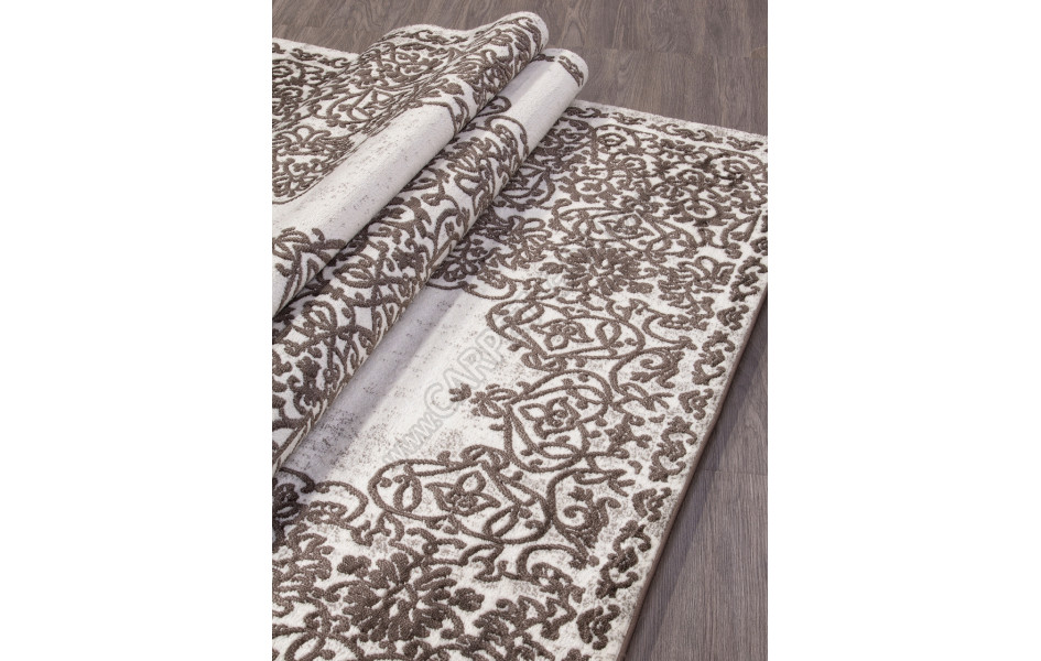 Российский ковер D960 - CREAM - Прямоугольник - коллекция MIRANDA