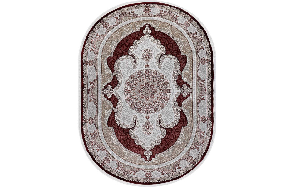 36945A OVAL RED / RED Avangard