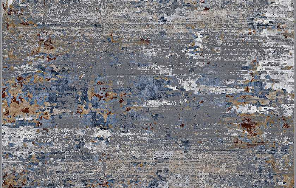 Турецкий ковер Regnum 37938A STAN BLUE / L.GREY