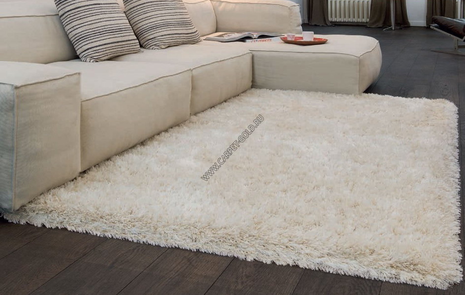 Бельгийский ковер Rhapsody 2501-100 CREAM шерстяной длинноворсовый