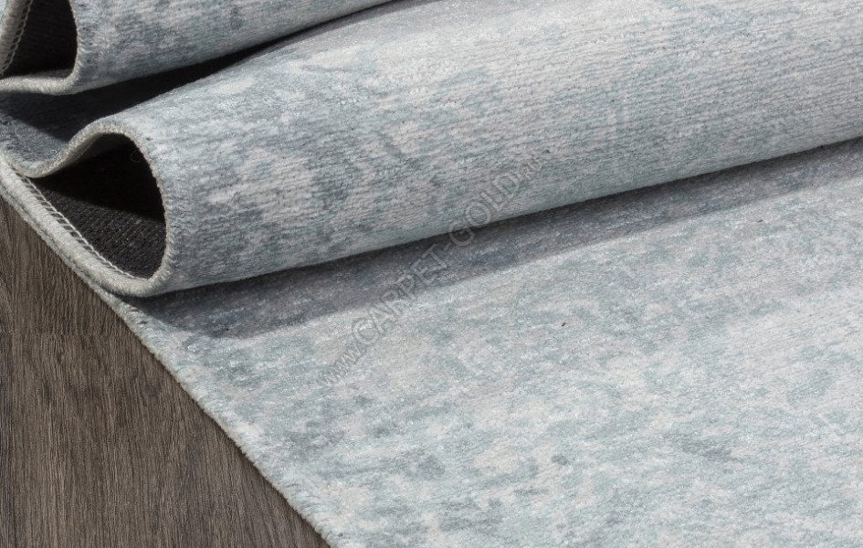 Ковер AB189B - GREY / BLUE - Прямоугольник - коллекция LOTUS