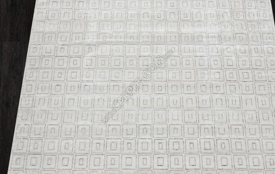 Ковер 62753 - 095 GREY - Прямоугольник - коллекция BALI