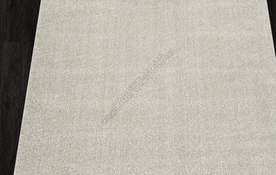 Однотонный ковер T600 - CREAM - Прямоугольник - коллекция SOFIA