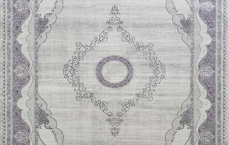 Турецкий ковер Amatis Lux 36564A STAN GREY / LILA