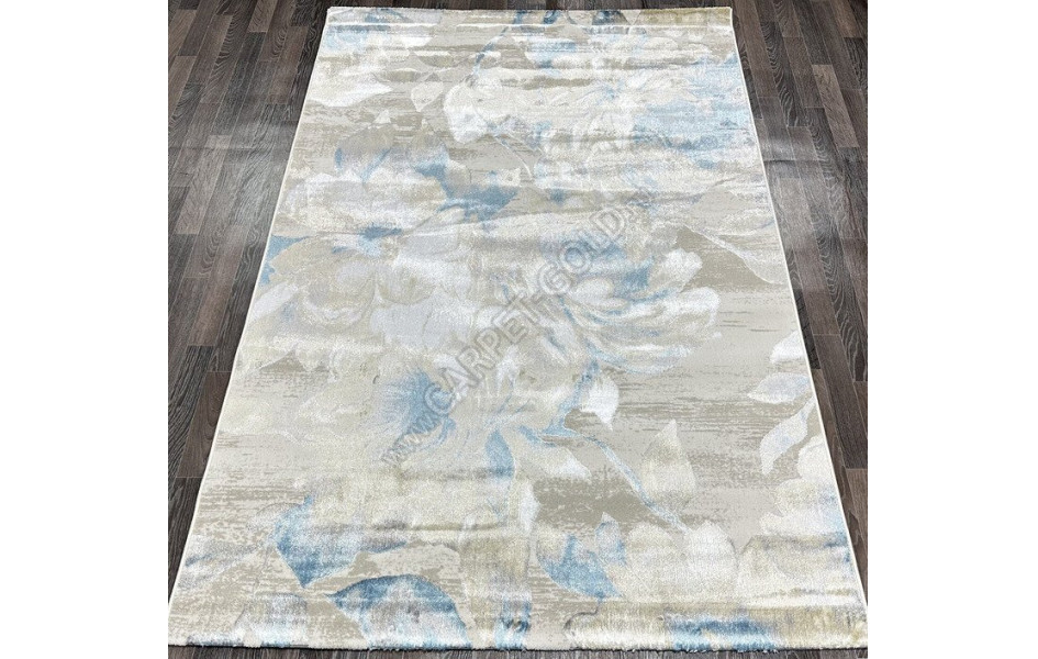 L137A_CREAM SHRINK / BLUE FDY Gilan