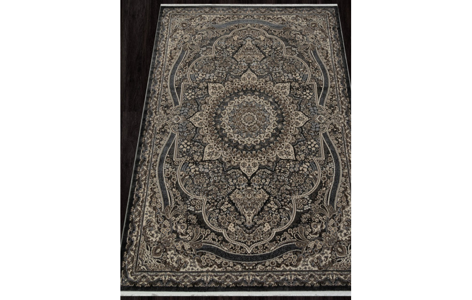Ковер D415 - DARK GRAY - Прямоугольник - коллекция DOLCE