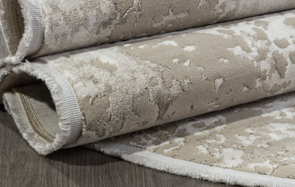Ковер F202 - CREAM - Овал - коллекция DOLCE