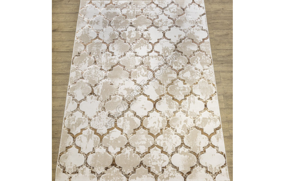 КОВРЫ ДИЗАЙН NM82A ЦВЕТ BROWN Rich