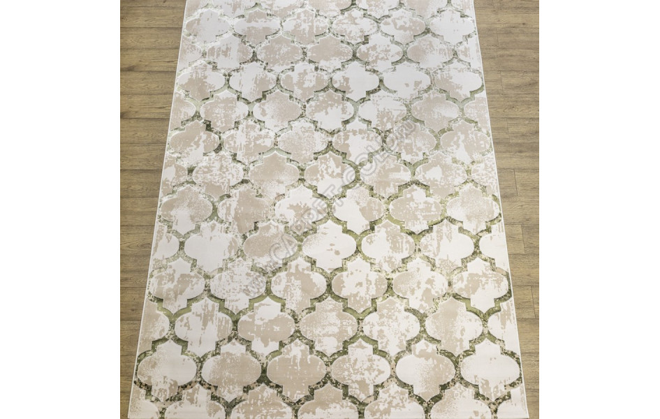 КОВРЫ ДИЗАЙН NM82A ЦВЕТ LIGHT GREEN Rich