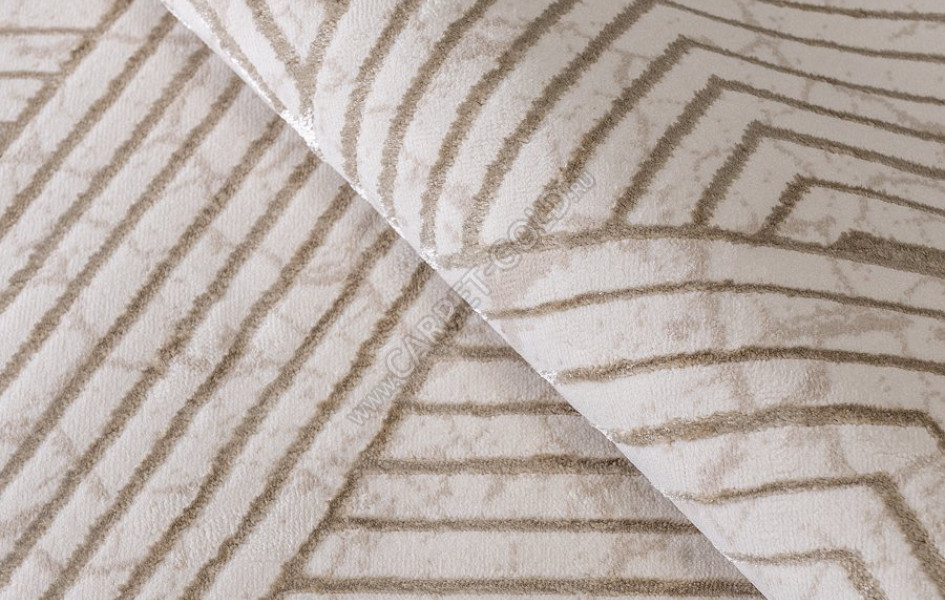 КОВРЫ ДИЗАЙН TT39C ЦВЕТ SHRNIK CREAM Rich