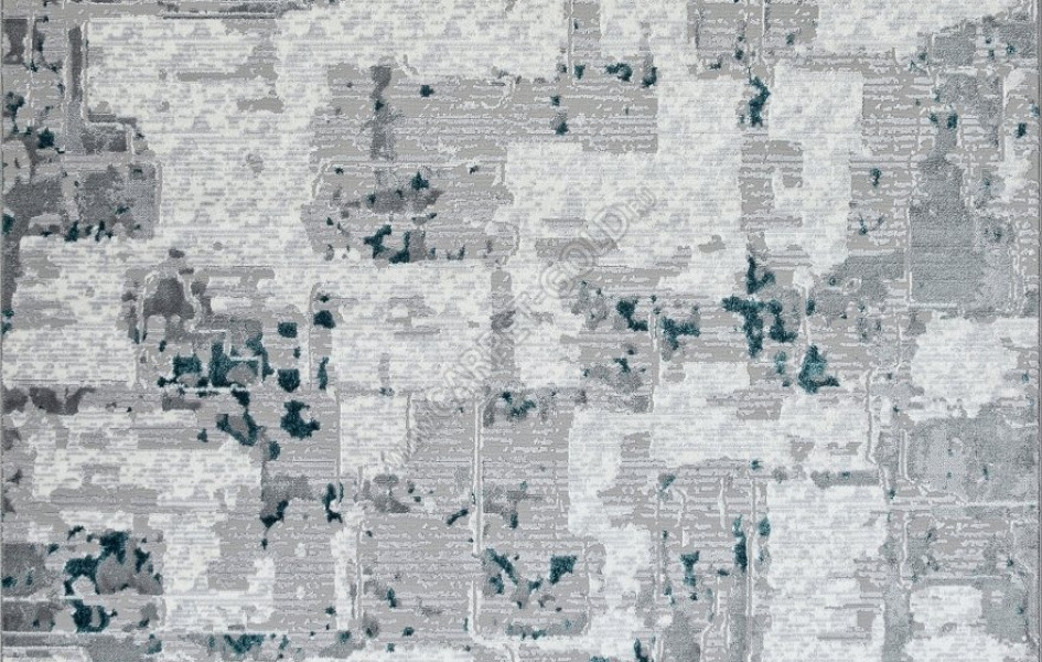 Ковер F288 - GRAY - Прямоугольник - коллекция PALERMO