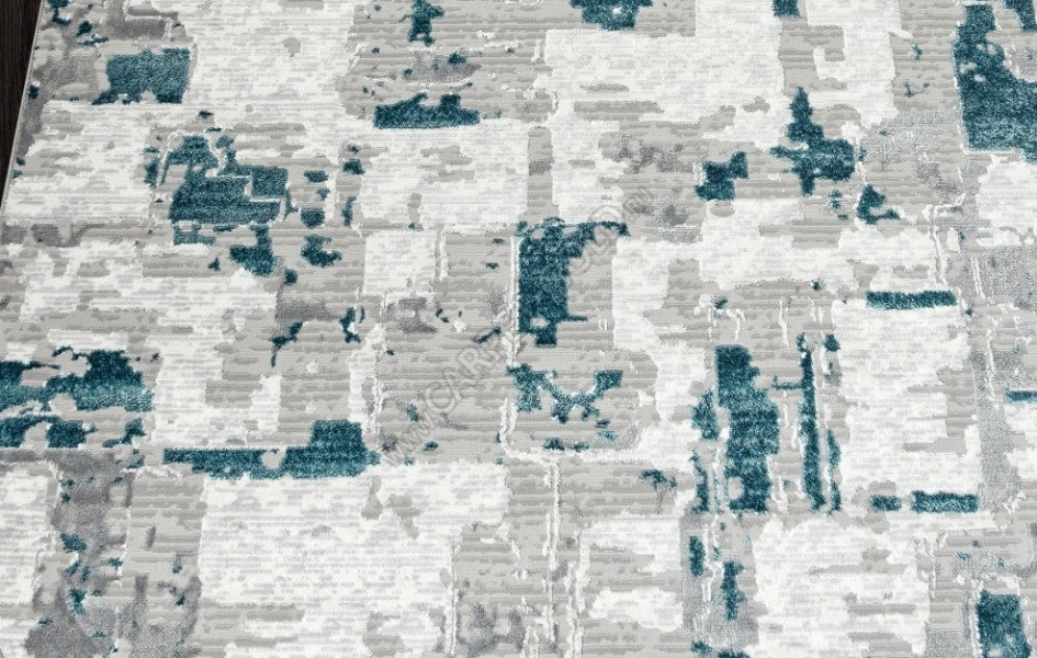 Ковер F288 - GRAY - Овал - коллекция PALERMO