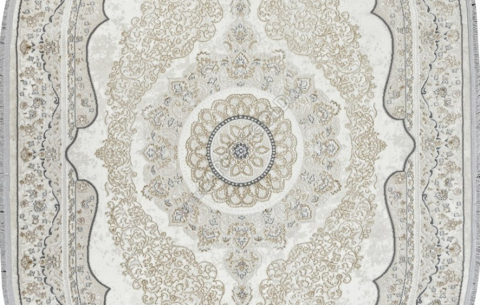 Ковер 29826Y - BEIGE / CREAM - Овал - коллекция SANDALI