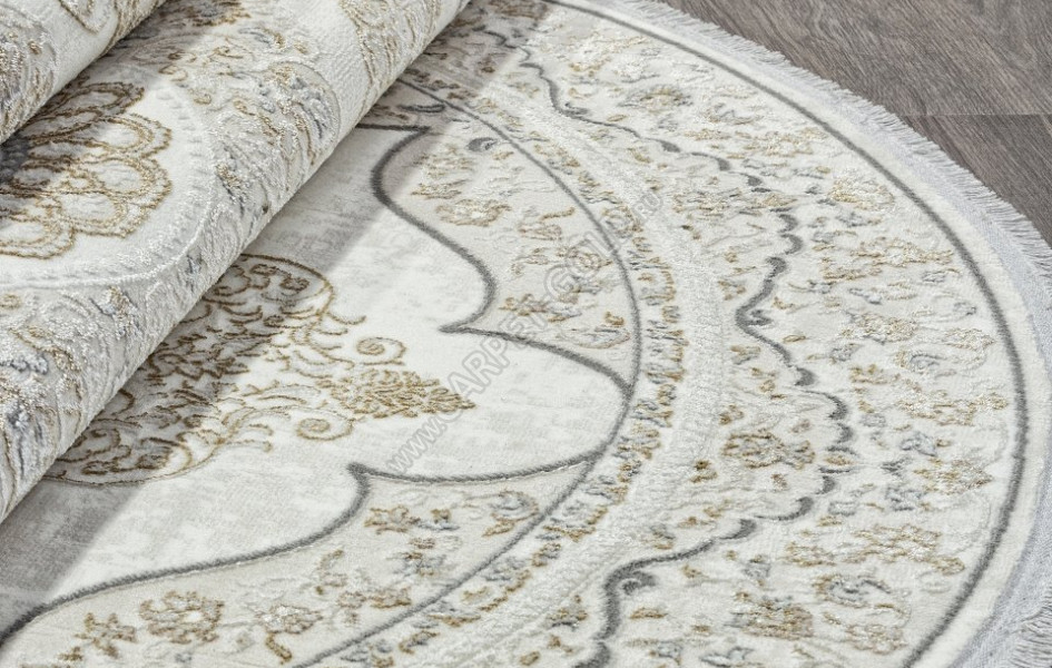 Ковер 29826Y - BEIGE / CREAM - Овал - коллекция SANDALI