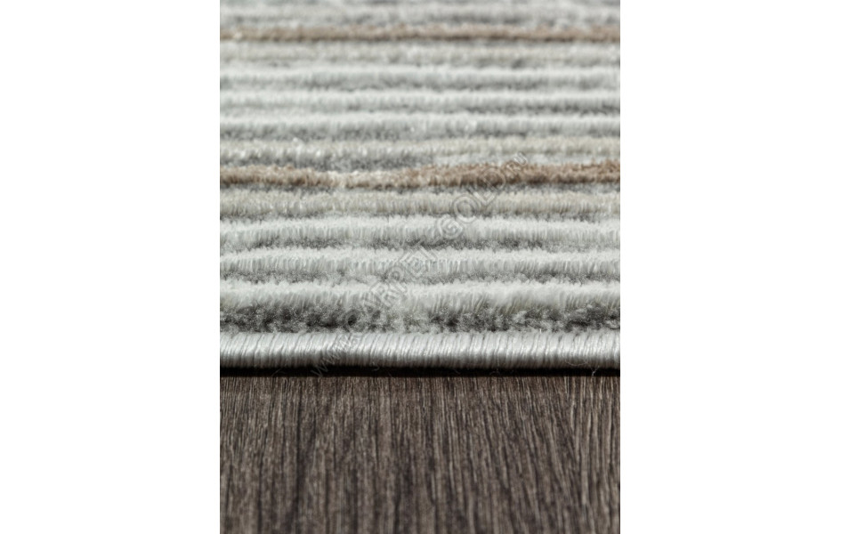 Ковер 29989A - L.GREY / CREAM - Прямоугольник - коллекция SANDALI