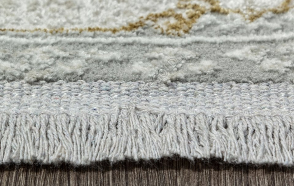 Ковер 30219Z - GREY / CREAM - Овал - коллекция SANDALI