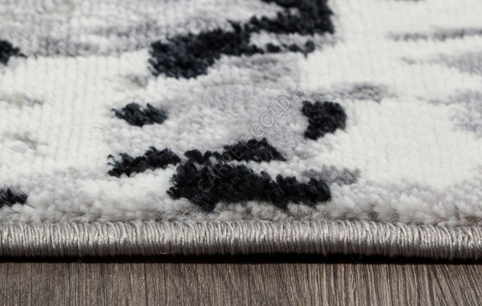 Ковер F284 - DARK GRAY - Прямоугольник - коллекция PALERMO