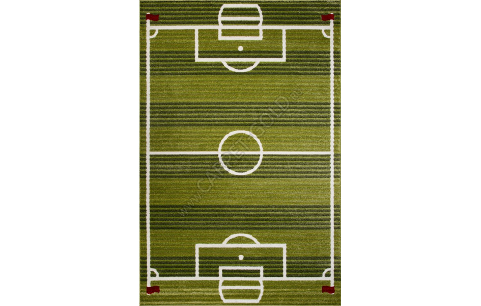 Ковер SV21 - GREEN - Прямоугольник - коллекция RIO