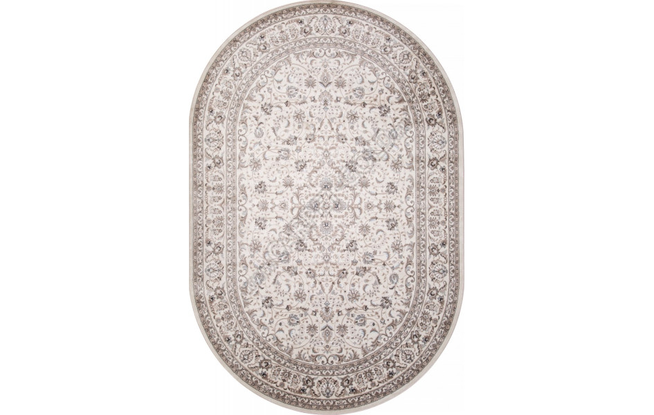 Ковер F014 - CREAM - Овал - коллекция VALENCIA DELUXE