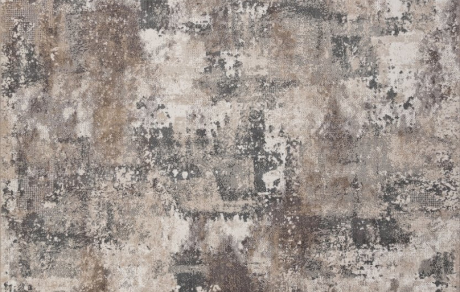 Ковер M032A - CREAM / TAUPE - Прямоугольник - коллекция SIESTA