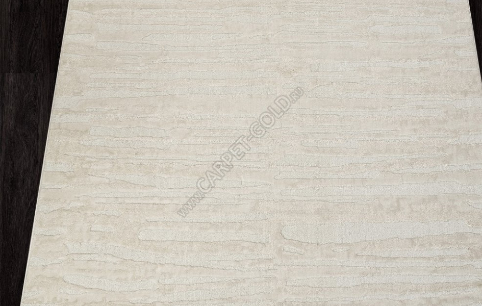 Ковер D331A - KREM COKEN / HEATSET KREM - Прямоугольник - коллекция TURIN