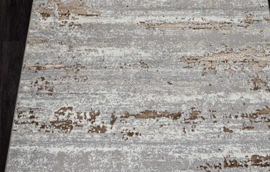Ковер F298 - GRAY-GREEN - Прямоугольник - коллекция PALERMO