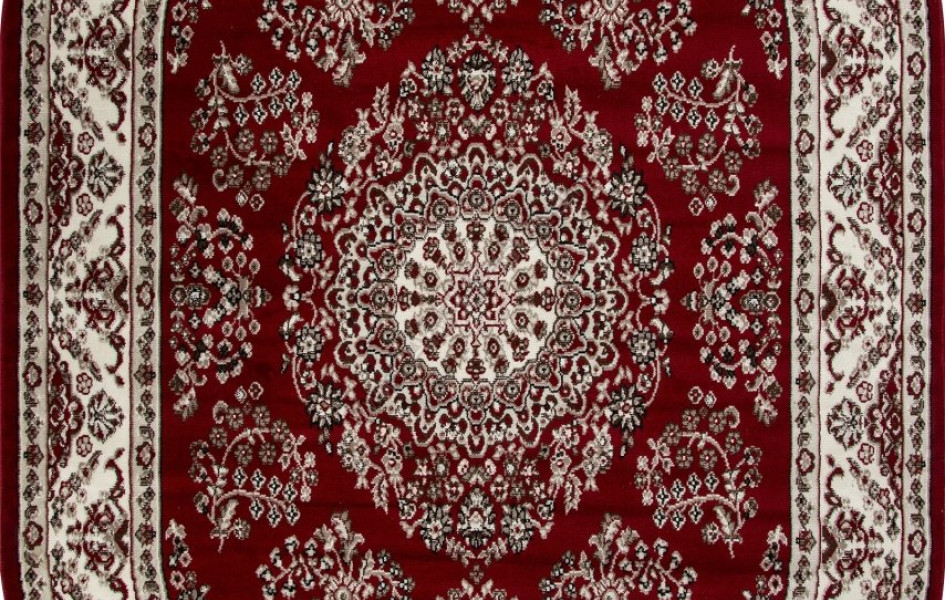 Ковер D285 - RED - Овал - коллекция GAVANA