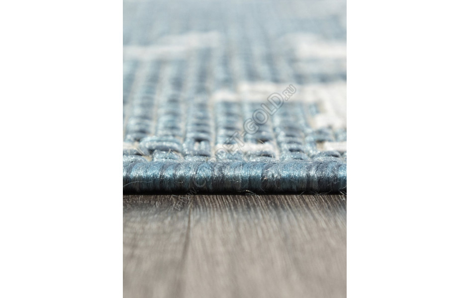 Ковер S136 - BLUE - Прямоугольник - коллекция KAIR