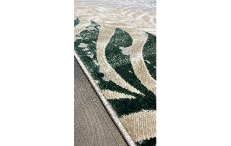 Ковер комнатный на пол AS24 green