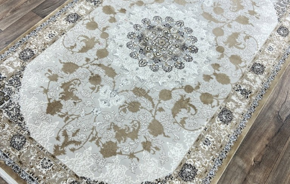ISFAHAN 29026A BEIGE-BEIGE