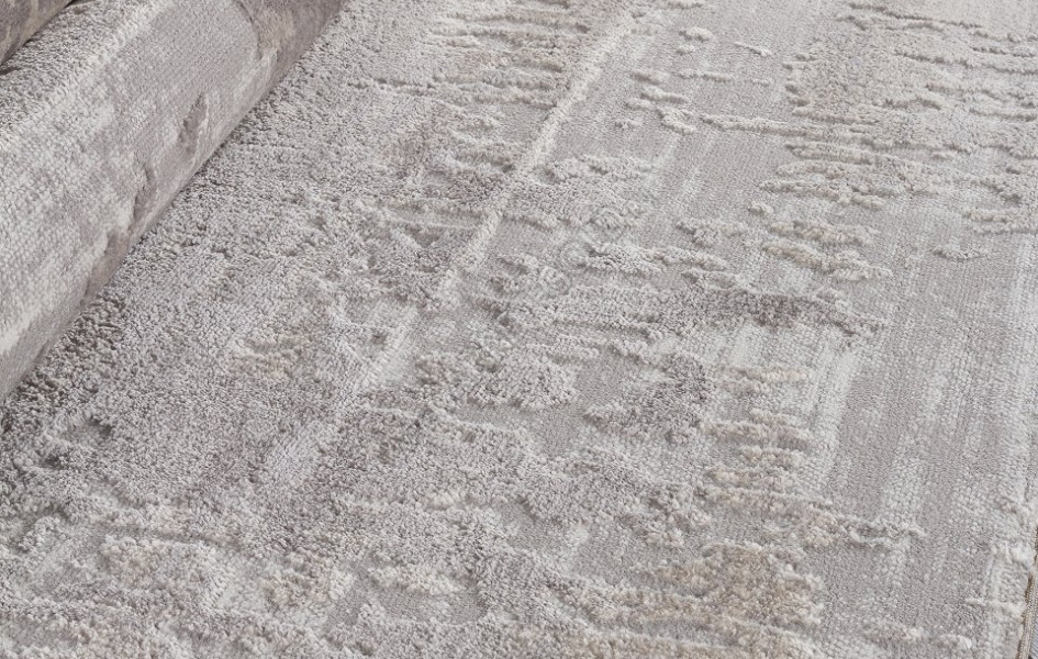 Ковер O1121 - 995 GREY / GREY - Прямоугольник - коллекция SAMIRA