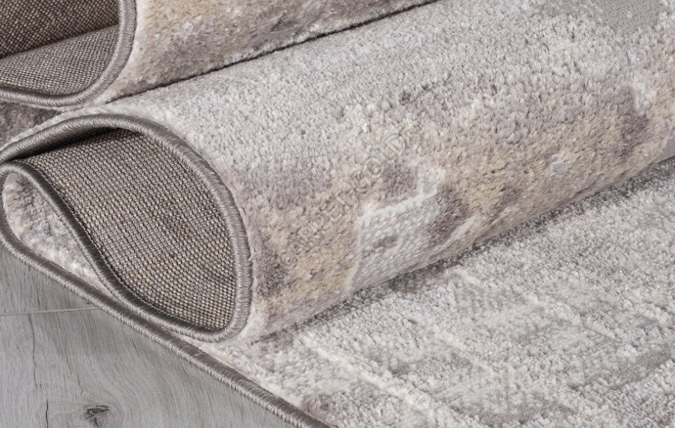Ковер O1121 - 995 GREY / GREY - Прямоугольник - коллекция SAMIRA