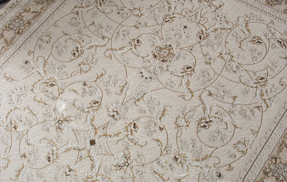 Ковер M101B - CREAM / CREAM - Прямоугольник - коллекция ZARINA