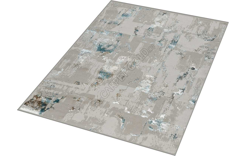 40836A STAN BLUE FLS / BEIGE COK Eliza