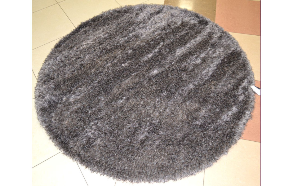 Бельгийский ковер Rhapsody 2501 905 Круглый длинноворсовый пушистый